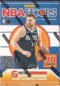 Caja bláster sellada de fábrica de baloncesto NBA aros 2024-25 - Imagen 1 de 4