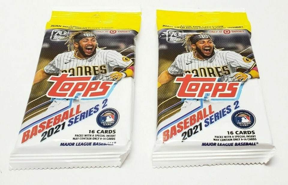 Topps MLB Baseball 2021 Series 2 Cards