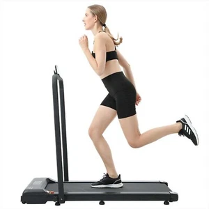 Treadmill Pad Electric Indoor Foldable UnderDesk Home Commercial Running Machin - Picture 1 of 24