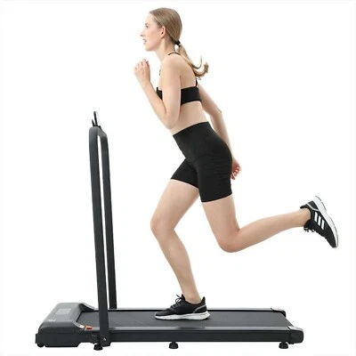 Treadmill Electric Walking Pad Running Machine Indoor Home Gym Fitness Exercise - Image 1 of 4
