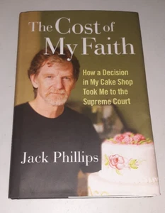 The Cost of My Faith Jack Phillips Free Shipping - Imagen 1 de 2