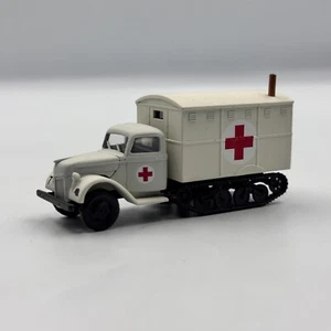 Ambulancia Opel Blitz Half-Track (versión Cruz Roja) escala 1/87 (H0) - Imagen 1 de 5