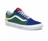 vans blue yellow and green