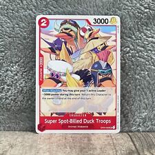 One Piece Card Game Super Spot-Billed Duck Troops Kingdoms of Intrigue OP04-009