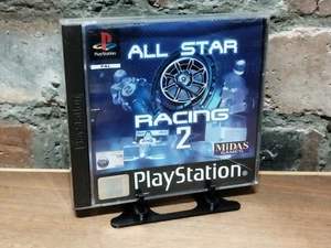 Sony Playstation 1 - All Star Racing 2 - Boxed with Manual - Picture 1 of 6