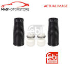 Dust Cover Bump Stop Kit Front Febi Bilstein 170035 P New Oe Replacement