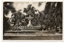 Barbados postcard  The Fountain  Real Photo