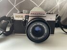 Praktica Mlt 5  Vintage Camera For Spares Or Repairs