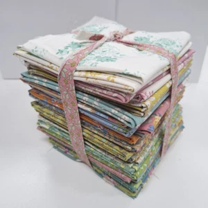 Patchwork Quilting Fabric Tilda Sunday Brunch FQ 32 Pack - Picture 1 of 5