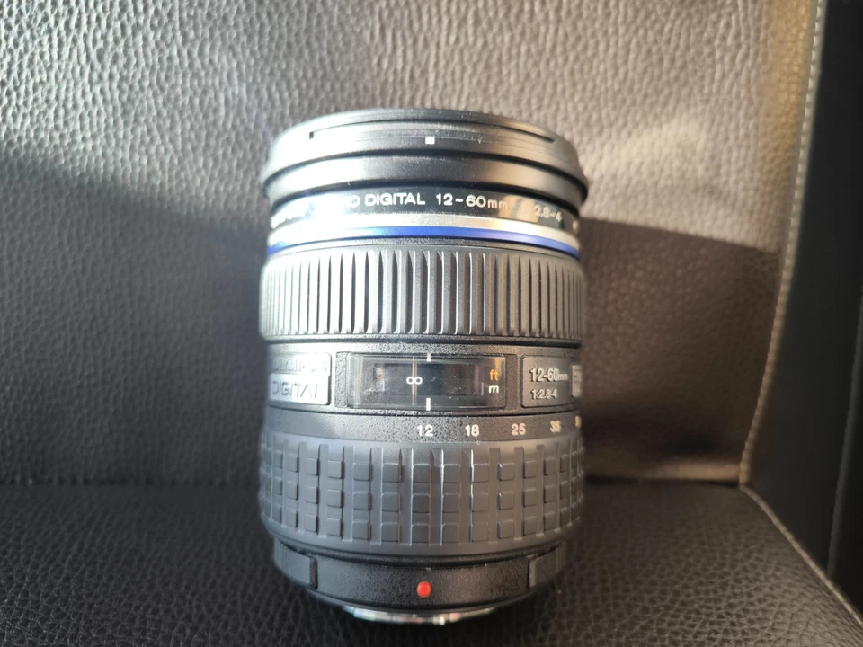 Olympus Zuiko Digital ED 12-60mm f2.8-4 SWD Lens for Four Thirds (Read) - M1594 - Image 1 of 4
