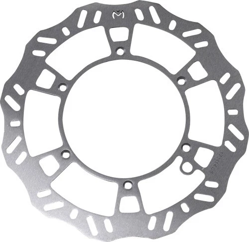 Rotor de freio dianteiro de aço Moose 1711-FR-HUS02 1711-1406 - Imagem 1 de 3
