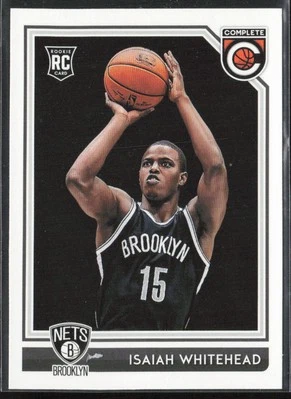 2016-17 Panini Complete #218 Isaiah Whitehead - Image 1 of 2