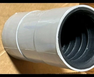 NUEVO ETCO ELOC EL-237 HDPE PVC ACOPLADOR 2" 3 Caja Especial Foto 1 de 4