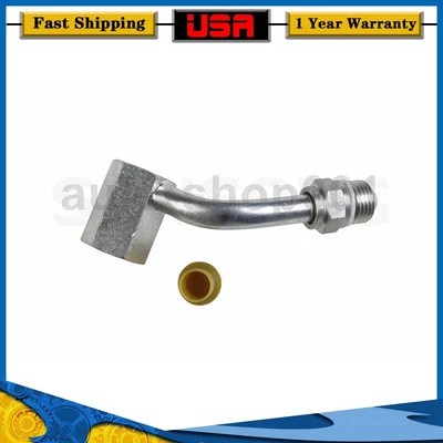 Sunsong Power Steering Pressure Line Hose Fits 2000 1999 1995 1996 Ford Contour - Image 1 of 4