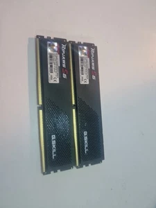 64GB G.Skill DDR5 Ripjaws S5 6400MHz CL32 Dual Channel Kit 2x 32GB schwarz - Bild 1 von 3