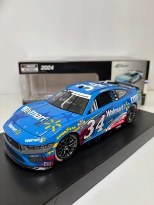 NASCAR 2024 MICHAEL MCDOWELL #34 WALMART RTIC COOLERS SALUTES 1/24 CAR - Image 1 of 3
