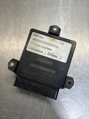 06-08 GMC SIERRA LMM MÓDULO DE CONTROL DE TRANSMISIÓN ALLISON TCM TCU A40 25821029 Foto 1 de 4