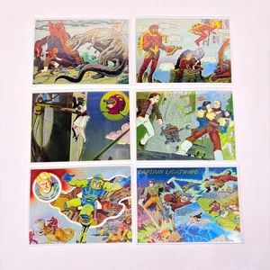 Captain Lightning 1994 Comic Bilder Jack Kirby Unpublished Archives Full Set (6) - Bild 1 von 9