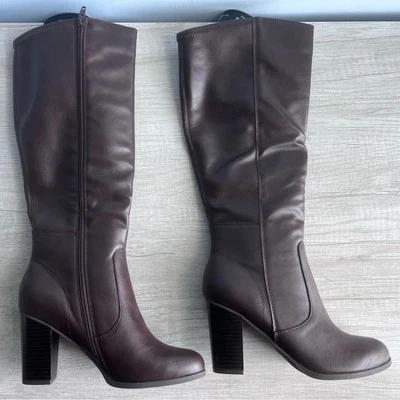 Style & Co Women's Addyy Knee High Dress Boots Size 6.5 - Изображение 1 из 4