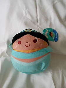 NEW 8” Disney Princess Jasmine Squishmallow Plush with TAG - Picture 1 of 3