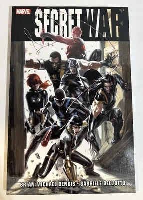 MARVEL SECRET WAR TPB TERCERA IMPRESIÓN NUEVO SIN LEER SPIDER-MAN FURIA IRON MAN DAREDEVIL Foto 1 de 4