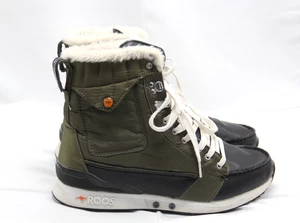 KangaROOS Alfie Mid Botas Para Hombre Talla 10M Shane & Shawn Ward Verde Roos Invierno - Imagen 1 de 6