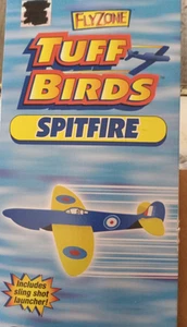 Hobbico Fly Zone Tuff Birds Spitfire Plastic 2002 - Picture 1 of 5