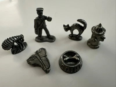 Dog-opoly Board Game 6 Replacement Pieces Movers Tokens Late For The Sky - Image 1 of 3