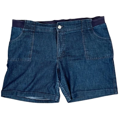 Lee Riders Midrise Denim Jean Shorts 18M - Image 1 of 4
