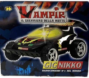 Gig Nikko Vampir The Warrior Of Night 27 MHZ 2008 Scale 1/20 Rare - Picture 1 of 24
