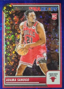 Adama Sanogo 2023 Hoops Premium Stock Basketball #47 Blue Disco RC /99 - Picture 1 of 1