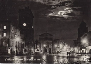 Lanciano Chieti Piazza Plebiscito di Notte f.g. - Imagen 1 de 1