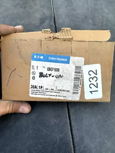 Eaton Cutler-Hammer QBGF1030 Leistungsschalter mit Erdungsfehlerschutz - Bild 1 von 1