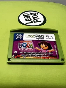 LeapFrog LeapPad 2 Dora The Explorer Dora's Show Ultra EBK Game Birthday - Picture 1 of 7