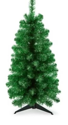Holiday Lane Shimmer and Light 3'  Green  Artificial  Unlit Christmas Tree - Image 1 of 4