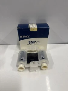 BRADY BMP71 M71-R6600 Czarna wstążka do drukarki - Zdjęcie 1 z 7