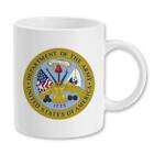 Department of The Army Seal 11 ounce Ceramic Coffee Mug Teacup