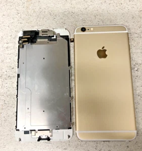 Apple iPhone 6 Plus 16GB Gold Front and Rear Back Housing Chassis iPhone Part - Picture 1 of 2