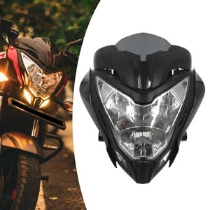 Motorcycle Headlight Head Lamp Fairing Assembly Sturdy Replacement Professional - Picture 1 of 5