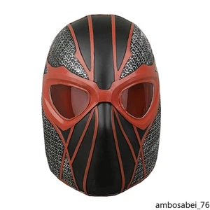 Spider Lady Evil Spider Mask Head Costume Halloween Show Funny Cosplay Props - Picture 1 of 13