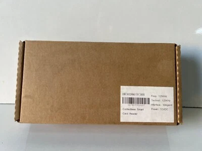 Interlogix HR3D28KUTC3BB Contactless Smart Card Reader - Image 1 of 4