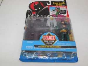 B2 Deluxe Crime Fighter Ground Assault Batman Animated Series Figur Kenner BTAS - Bild 1 von 5