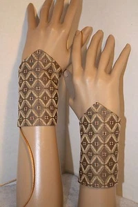 Small Renaissance or Steampunk Lace Up Choose 1 of 5 Fabrics - Picture 1 of 14