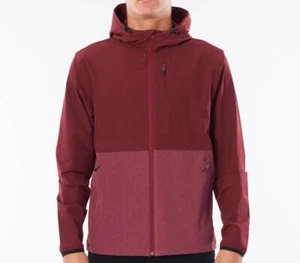RIP CURL Men's SURF REVIVAL ELITE ANTI SERIES Jacket - BUR - Medium - NWT LAST 1 - Picture 1 of 3