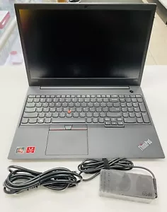 Lenovo ThinkPad E595 20NF0012US AMD Ryzen 5 8 GB 256 GB SSD 15,6 in computer portatile - nero - Foto 1 di 8