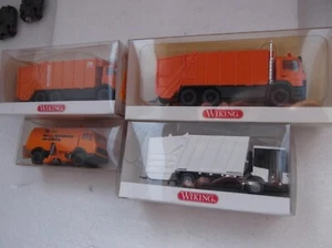 Wiking 6390226 6394036 6380130 22642 Bauhof Komunalfahrzeuge neu OVP - Bild 1 von 6