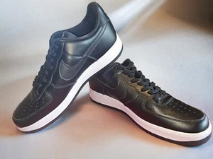 Mens Nike Air Force 1 By You Anniversary Edition D07416-991 Size 13 Black White - Picture 1 of 12