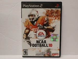 NCAA Football 10 (PS2, 2009) CIB - Picture 1 of 3