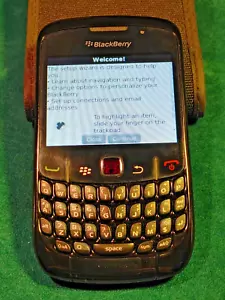 BLACKBERRY CURVE 9300 3G WIFI QWERTY CAMERA SMARTPHONE - Picture 1 of 20