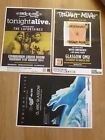Tonight Alive  Collection of Scottish tour live band show concert gig posters x3